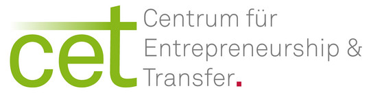 CET-Logo Logo of the Center for Entrepreneurship and Transfer
